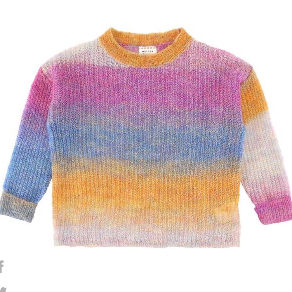 Morley rainbow sweater
